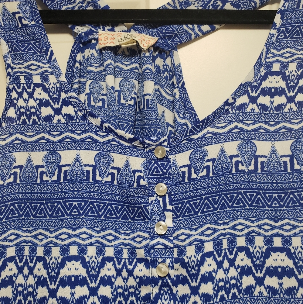 Patterned Tank - Picture 3 of 4